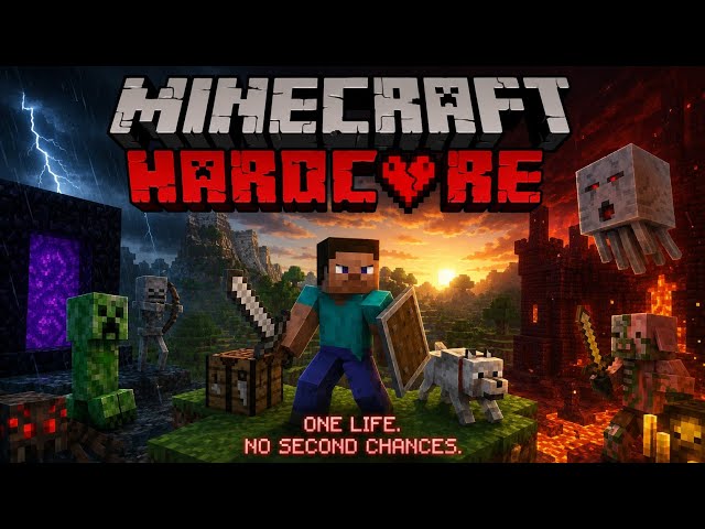 How To Survive Hardcore Minecraft In 2026