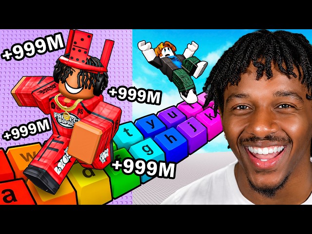 Spending $100,000 For EVERYTHING In Roblox +1 Speed Keyboard Escape