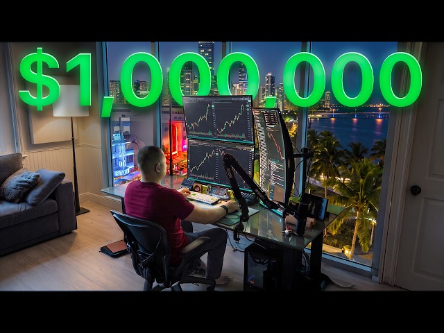 I'm Locking Myself in a Room Until I Make $1,000,000 in Prop Firm Payouts
