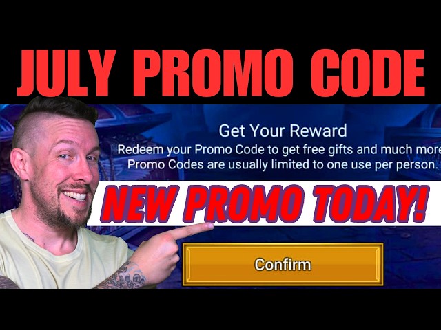 NEW JULY PROMO CODE for ALL Players | Raid Shadow Legends