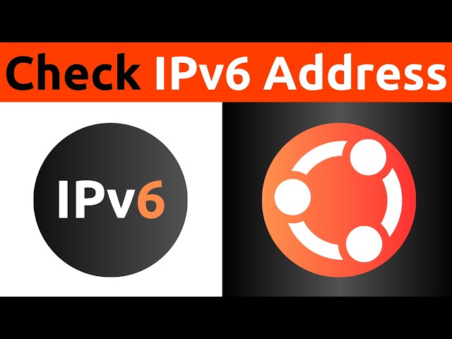 How to check using CLI, If an IPv6 address has been assigned to your Ubuntu Linux Cloud server (VPS)