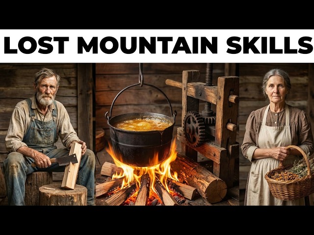 25 LOST Appalachian Mountain Skills That Take a Lifetime to Learn (And Are Almost Gone)