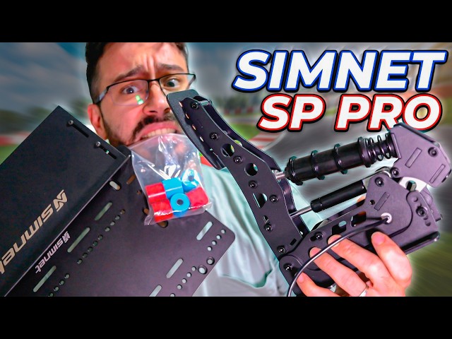 SIMNET arrives with a bang 😲🦵 MEGA in-depth unboxing of SIMNET SP Pro