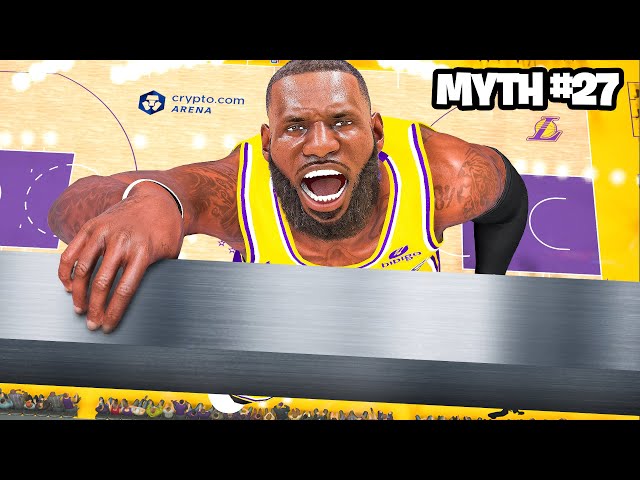 Busting 27 Myths In NBA 2K25