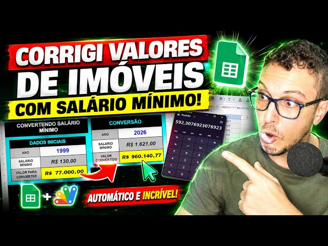 Descubra Quanto um Imóvel Vale Hoje pelo Salário Mínimo