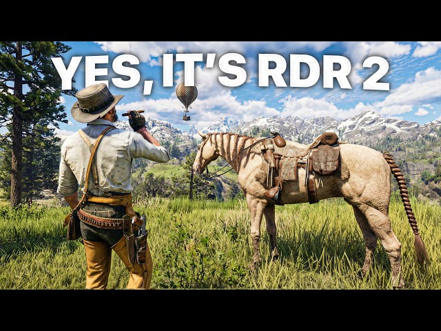 If Red Dead Redemption 2 was made in 2026..