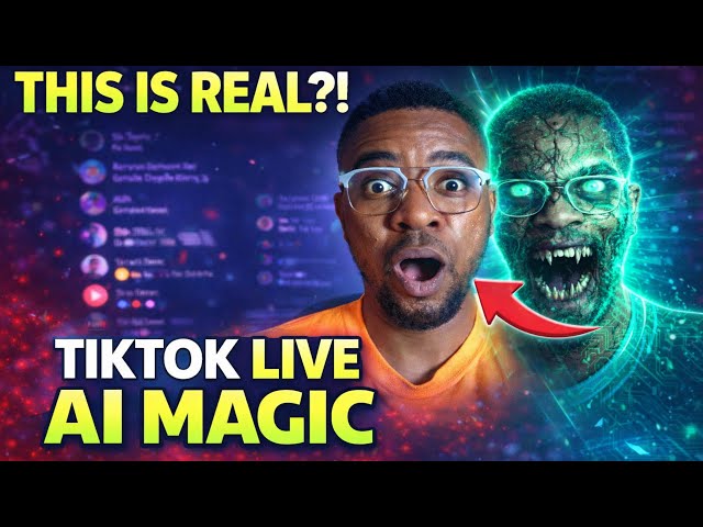 How to Use AI Effects on TikTok Live (Step-by-Step Tutorial)