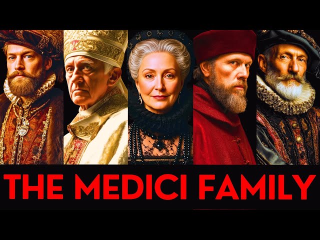 The Medicis- The Trillionaire Family That Bankrolled The Renaissance & Owned Europe|Full Documentary