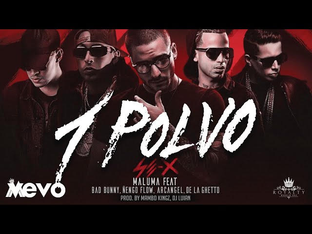 Maluma - Un Polvo (Official Audio) ft. Bad Bunny, Arcángel, Ñengo Flow, De La Ghetto