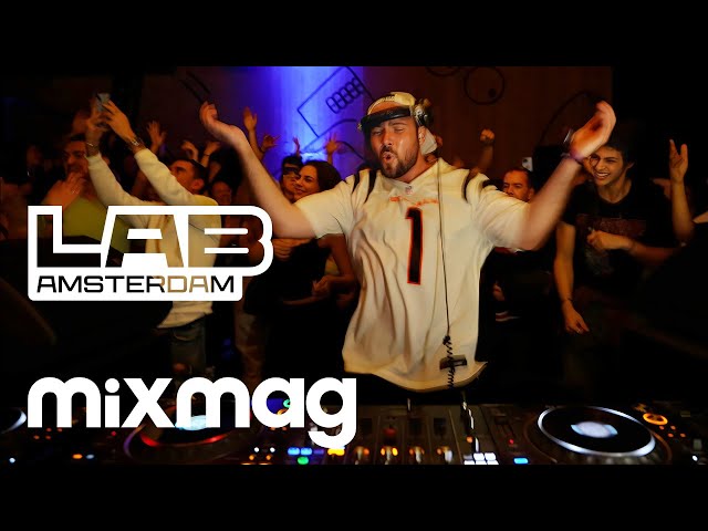 Space 92 | The Lab Amsterdam | Mixmag Netherlands x The Social Hub Amsterdam