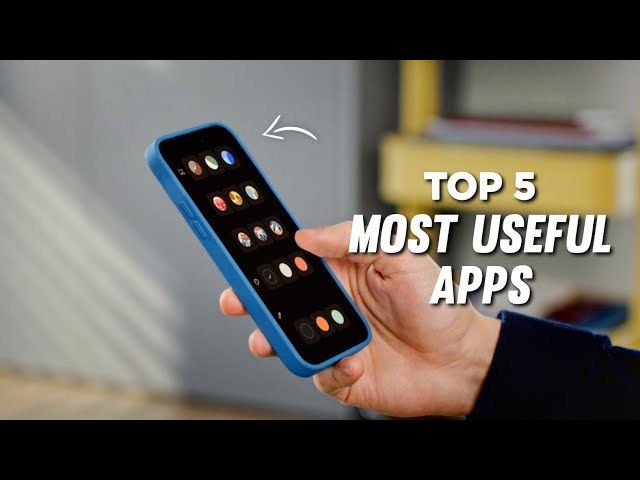 Top 5 Most Useful Apps For Android Phone!