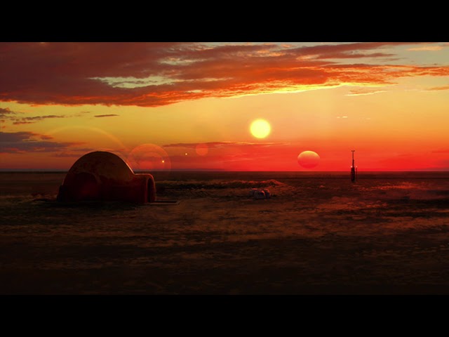 Star Wars - Binary Sunset | Extended Long Version |