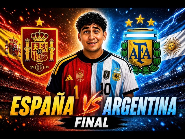 🇪🇸 SPAIN vs 🇦🇷 ARGENTINA | REACTION TO THE WORLD CUP GRAND FINAL! 🏆🔥