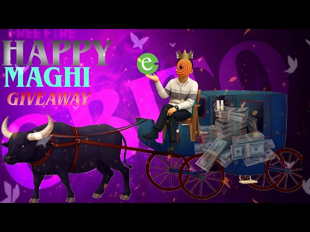 MAGH-1 SPECIAL Daimond Giveaway in BANGLADESH SERVER AND NEPAL 🔥 [Live streaming of Obito