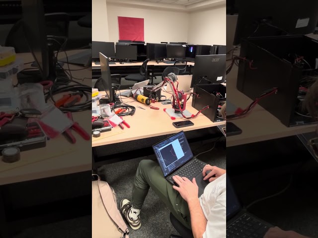 Vizzy: Manual Control via GUI