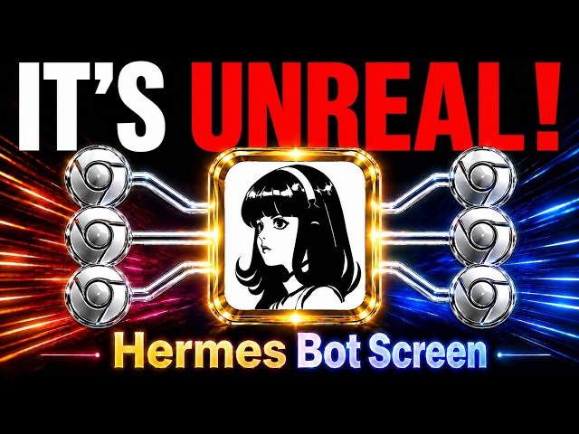 Hermes AI Agent Now Has Its Own Computer