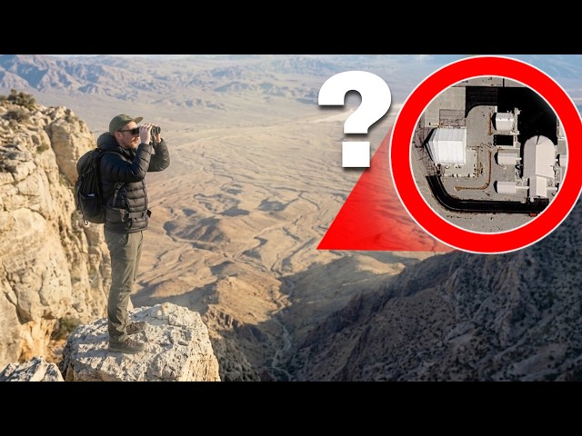 This Secret Lockheed Facility is Extremely Hard to Spot | Long Range Area 6 and NTTR Recon