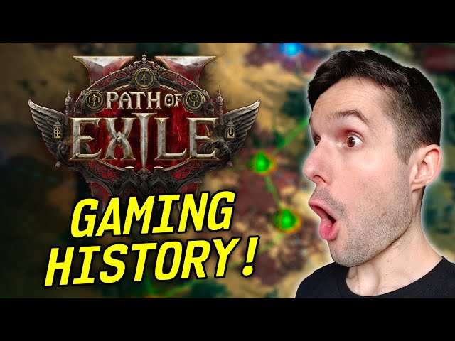 THIS Reveal Made Gaming History! - Path of Exile 2 Early Access Reveal