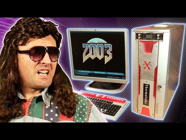 CONSIGO el MEJOR PC GAMING retro del año 2003 💻