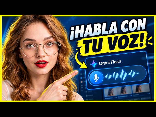 AI LIP SYNC in OmniFlash Synchronize Your Voice (Tutorial)