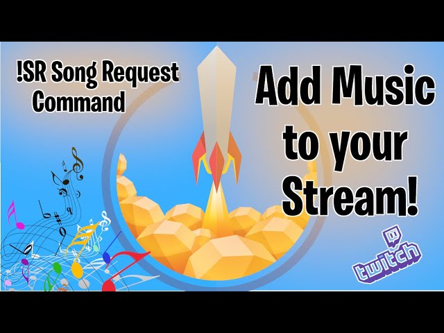 Adding Music to your Live Stream | Stream Elements