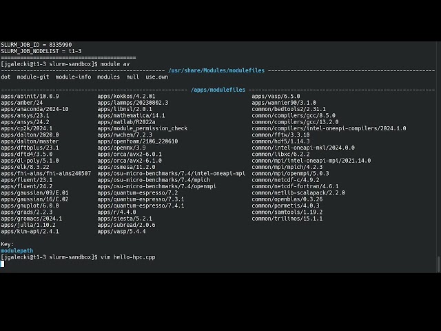 04_The Slurm job scheduling system_Introduction to HPC