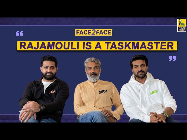 Team RRR Interview with Anupama Chopra | S.S. Rajamouli, Jr. NTR, Ram Charan | Replug