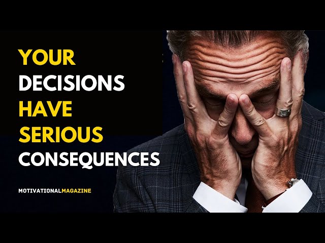 START TAKING YOUR FUTURE SERIOUSLY | Jordan Peterson Motivation @Motivational Magazine  | 06