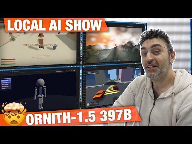 Ornith-1.5 Local AI - Better than Qwen 3.8 Max ALREADY? 🤯