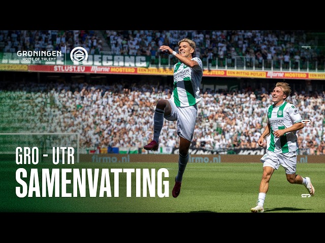SUNNY VICTORY at EUROBORG! | FC Groningen vs. FC Utrecht | Highlights