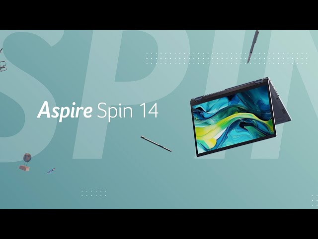 Aspire Spin 14 | 2-in-1 Laptop with Active Stylus | Acer