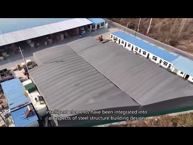 Intelligent Steel Structures: Revolutionizing Building Management with Technology