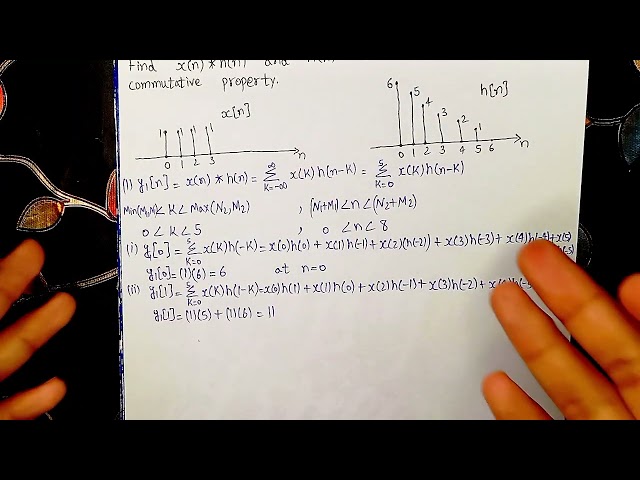 Digital Signal Processing | Chapter#02 | Problem#2.13(a) | Convolution Sum | John G. Proakis