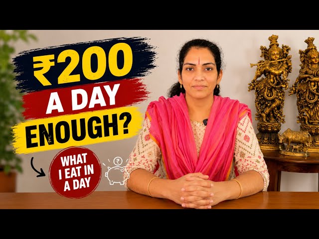 I Spend Just ₹200/Day on Food... Here's What I Eat | Simplify Now