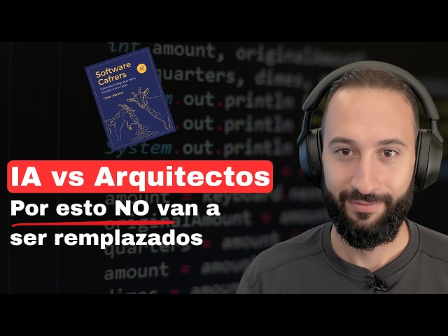 ¿IA SUSTITUIRÁ ARQUITECTOS de SOFTWARE?, Nómada Digital, Codemotion | César Alberca  | CodeCast #31