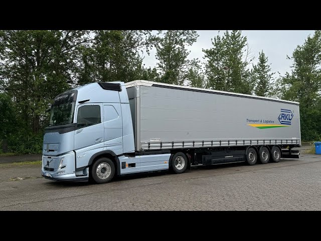 Experimenta el FUTURO de la conducción con VOLVO FH AERO ❗️