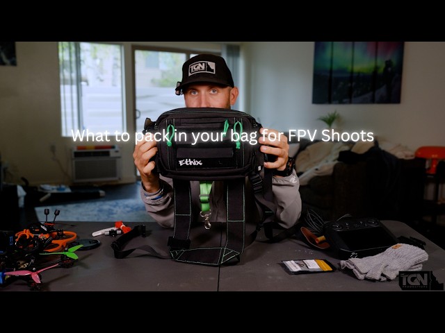 FPV Bag Essentials For All Professional Shoots | Ethix Chesty