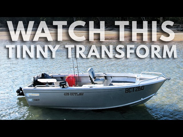Complete Tinny Makeover | Start to Finish