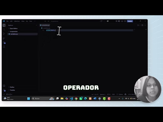 Cálculos con variables - en Python 