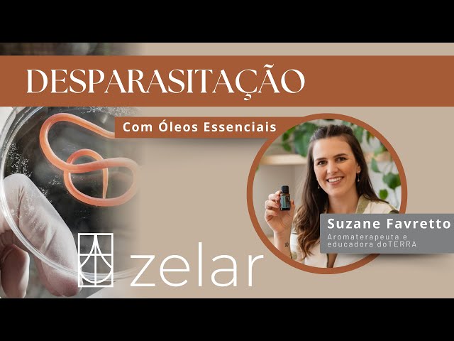 DESPARASITAÇÃO - seus problemas podem ser VERMES. Acabe com eles usando óleos essenciais