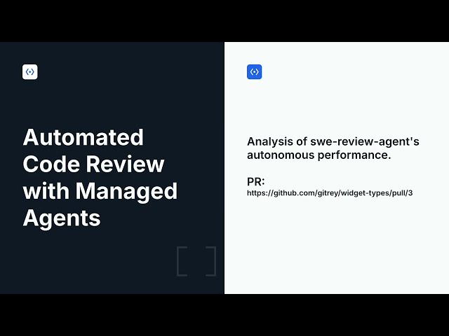Automating Code Reviews with Managed Agents