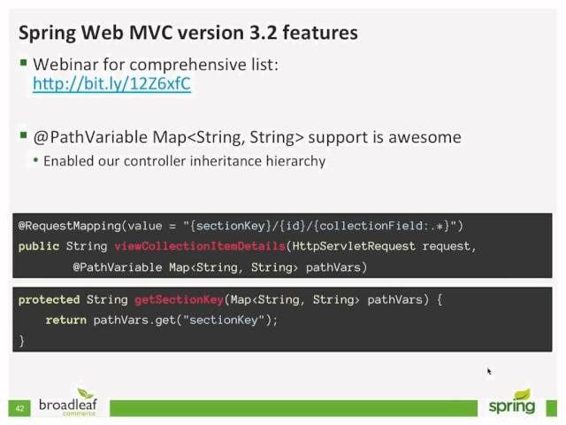 Webinar: Lessons Learned Moving from GWT to Spring MVC