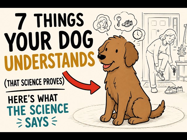 Why Your Dog Knows You Better Than You Think