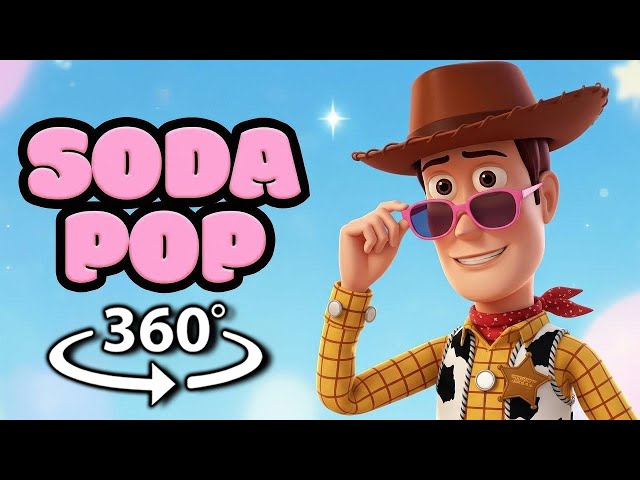 Refresco VR 360° x Toy Story (Vídeo musical parodia)
