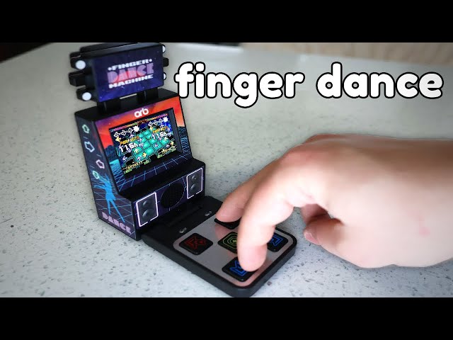 I bought wacky mini arcade machines