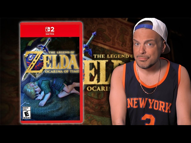 The Zelda Ocarina of Time Situation Just Got WEIRD...