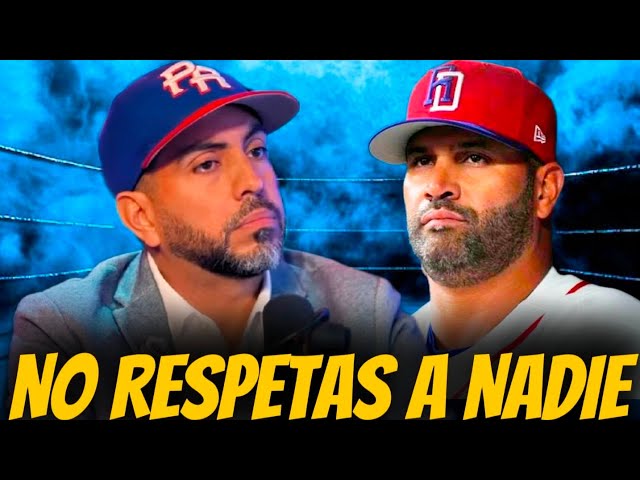 PLAYMAKER SE LA DEJA CAER FUERTEMENTE A ALBERT PUJOLS EN PLENA ENTREVISTA 