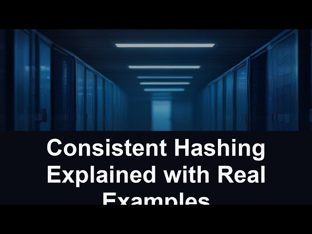 Consistent Hashing Explained with Real Examples