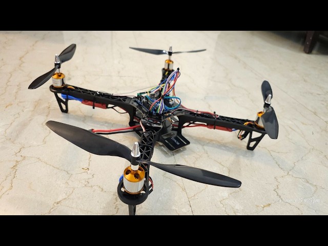 The Arduino Black Hawk Drone