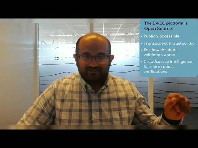 Why is the D-REC platform built on #opensource code?
